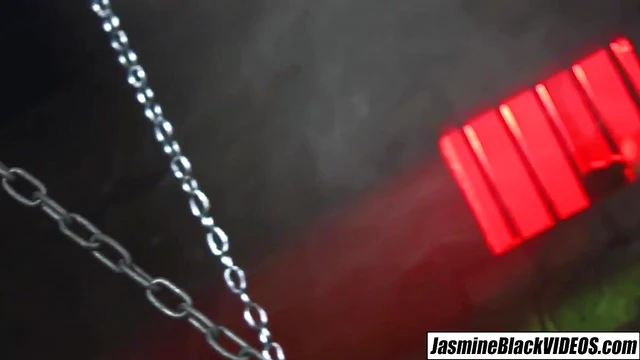 Sultry Jasmine Black Demands Kinky BDSM Submission & Cum Swallowing Delight