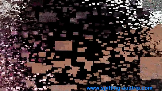 Saliva Drenched Dominatrix Humiliates Submissive With Salty Spit Play