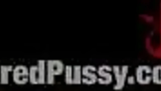 Sasha Sparks Bound Tight While Dominant Lesbian Teases Her Pussy Hard