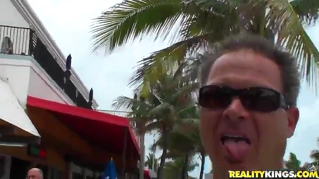 Excited Couples Perform Public Bondage Acts & Hardcore Orgasms For Paycheck