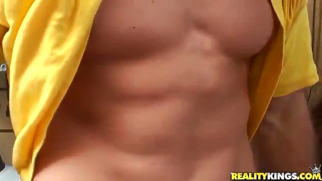 Excited Couples Perform Public Bondage Acts & Hardcore Orgasms For Paycheck