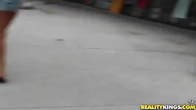 Excited Couples Perform Public Bondage Acts & Hardcore Orgasms For Paycheck