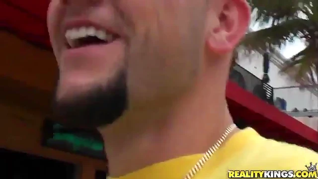 Excited Couples Perform Public Bondage Acts & Hardcore Orgasms For Paycheck