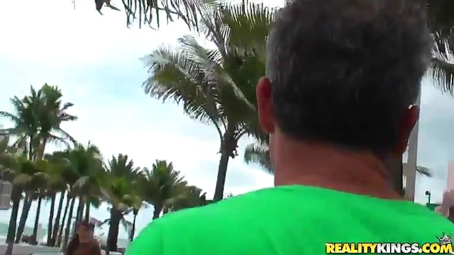 Excited Couples Perform Public Bondage Acts & Hardcore Orgasms For Paycheck