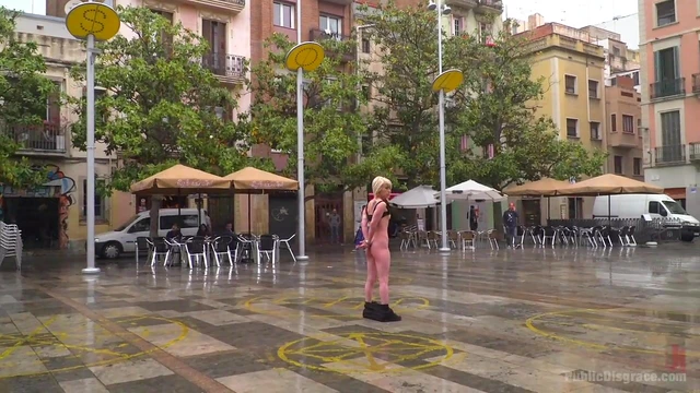 Shy Silvia Rubi Dives into Public Humiliation for Extreme Pleasure