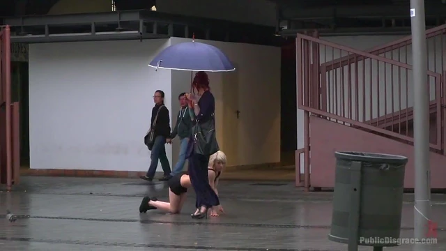 Shy Silvia Rubi Dives into Public Humiliation for Extreme Pleasure