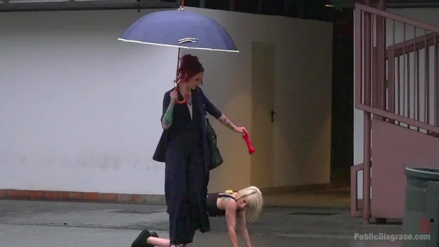 Shy Silvia Rubi Dives into Public Humiliation for Extreme Pleasure