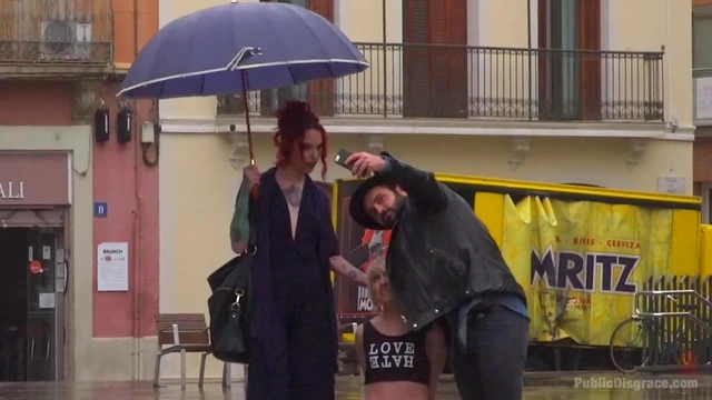 Shy Silvia Rubi Dives into Public Humiliation for Extreme Pleasure