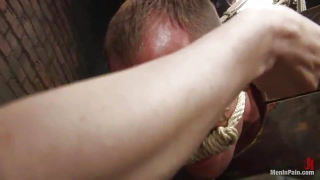 Redhead Vixen Claire Adams Dominates Bonded Guy During Hot Pegging Scene