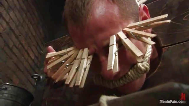 Redhead Vixen Claire Adams Dominates Bonded Guy During Hot Pegging Scene