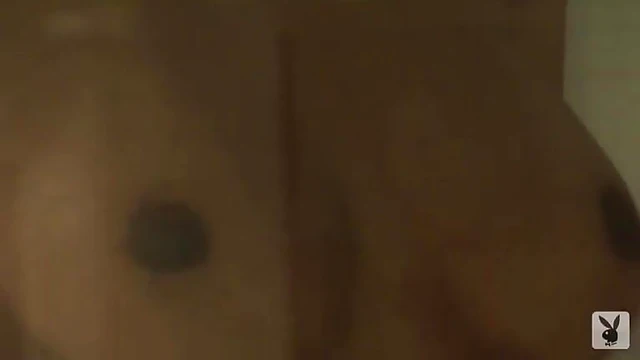 Chernise Yvette's Sweet Ebony Body Revealed in Steamy Bathroom Scene