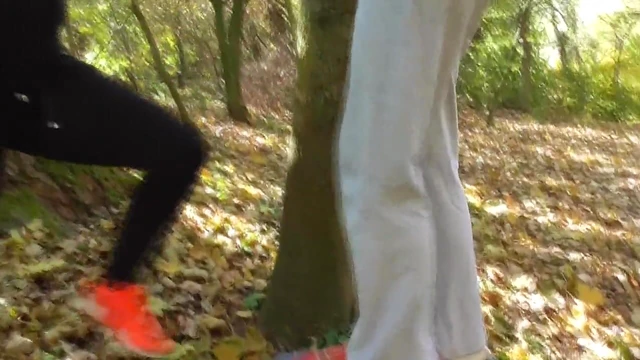 Hot German Girls Dominate Slave With Ruthless Feet Trampling Action