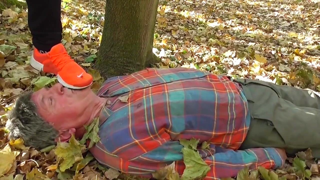 Hot German Girls Dominate Slave With Ruthless Feet Trampling Action