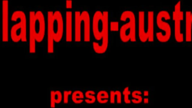 German Prostitute Dominates Scene With Brutal Hand Slaps on Submissive Partner