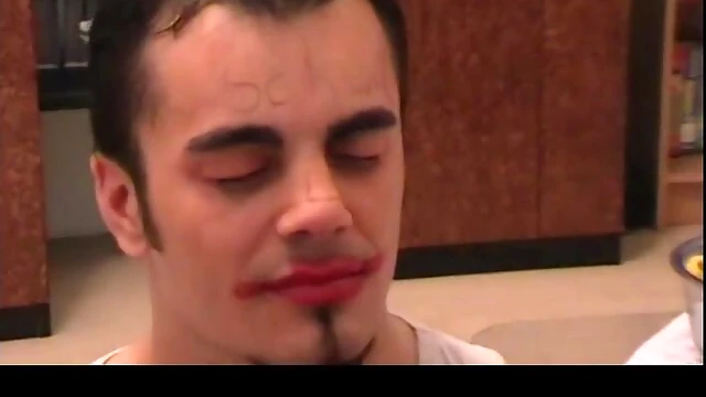 Melody Humiliates Sissy Richie With Harsh Commands And Rough Play