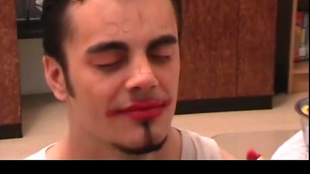 Melody Humiliates Sissy Richie With Harsh Commands And Rough Play