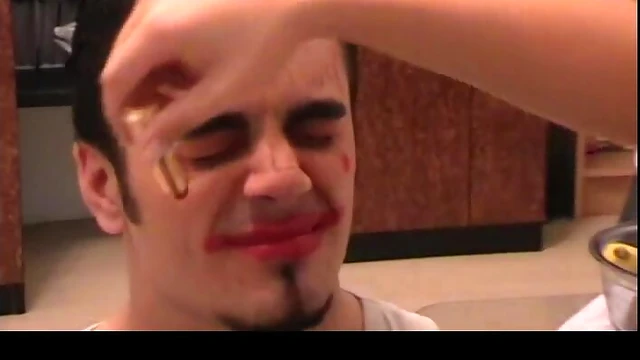 Melody Humiliates Sissy Richie With Harsh Commands And Rough Play