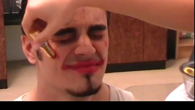 Melody Humiliates Sissy Richie With Harsh Commands And Rough Play