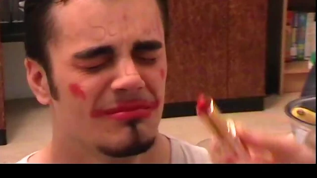 Melody Humiliates Sissy Richie With Harsh Commands And Rough Play