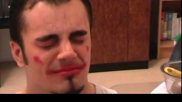 Melody Humiliates Sissy Richie With Harsh Commands And Rough Play