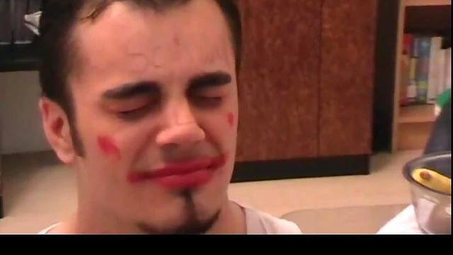 Melody Humiliates Sissy Richie With Harsh Commands And Rough Play