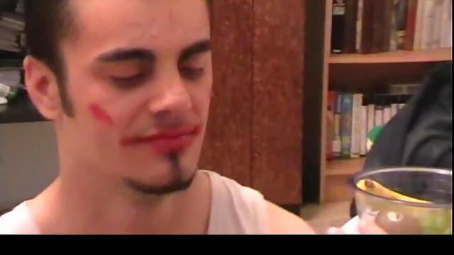 Melody Humiliates Sissy Richie With Harsh Commands And Rough Play