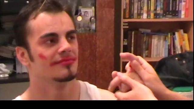 Melody Humiliates Sissy Richie With Harsh Commands And Rough Play