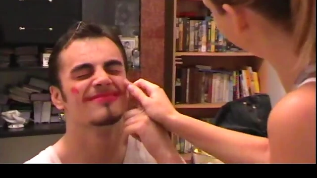 Melody Humiliates Sissy Richie With Harsh Commands And Rough Play