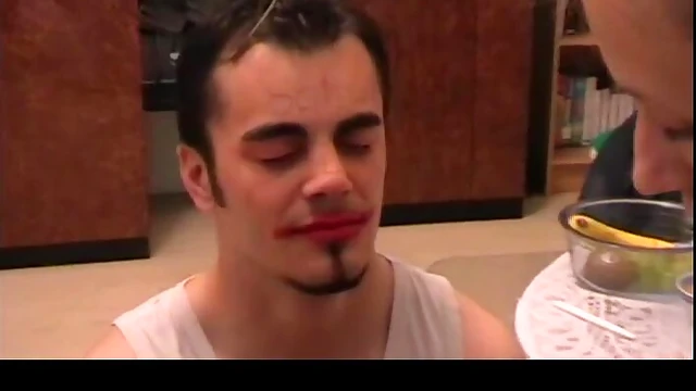 Melody Humiliates Sissy Richie With Harsh Commands And Rough Play