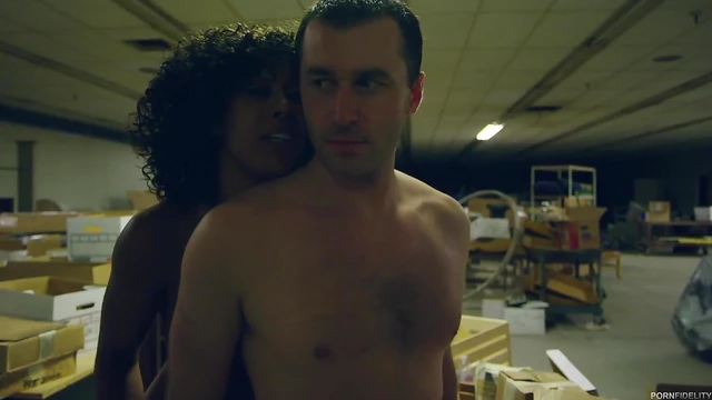 Lusty Misty Stone & James Deen Enjoy Steamy Doggy Style Shagging