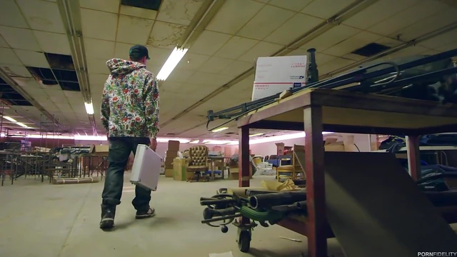 Lusty Misty Stone & James Deen Enjoy Steamy Doggy Style Shagging