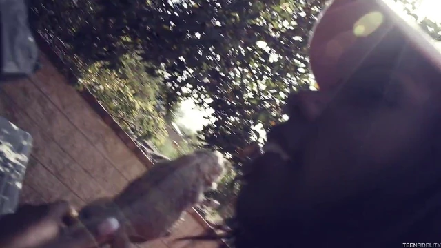 Sultry Black Chick Sarah Banks Gives Blowjob Before Hot Interracial Fuck