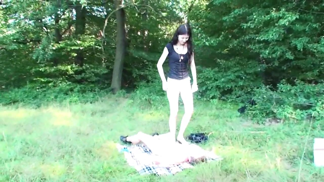 Powerful Dominants Use Submissive Slaves As Their Foot Mats