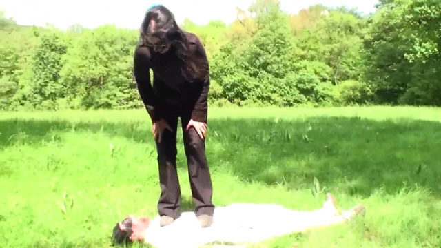 Powerful Dominants Use Submissive Slaves As Their Foot Mats