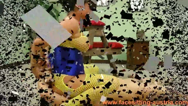 Dominant Femme Takes Control in Hot Girlfriending Scene Seduction