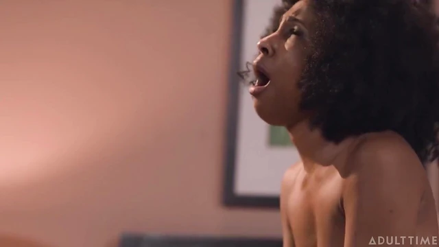 Gorgeous Ebony Olivia Gets Rough Interracial Dicked Fantastically Well