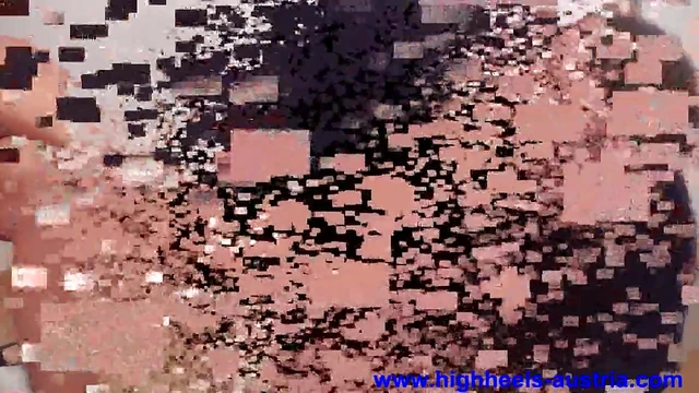 Heel Licking Seduction: Submissive Worshipper Devours Every Inch of Sexy Feet