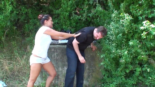 Balkan Teen Kicks Joschi Before Hot Anal Fuck Adventure Begins