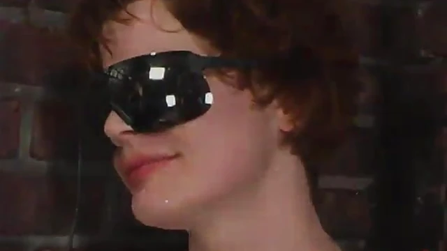 Bound Brunette Rose Gets Toyed Intensely By Blonde Lover