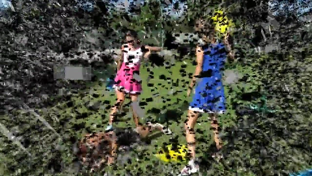 Cheerleader's Secret Trick: Kicking Off Her Uniform for Hot Action Fun