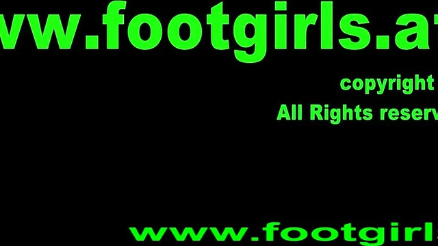 Feet Worship Goddess Dominates Submissive Slave With Seductive Soles