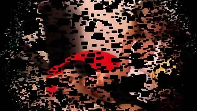 Melody Feeds Richie Dirty Spit Food Before Hot Oral Sex