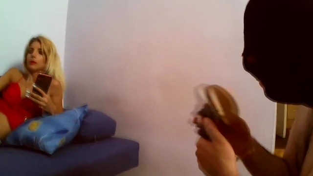 Foot Worship Training: Submissive Slave Pleases Mistress's Soles Passionately