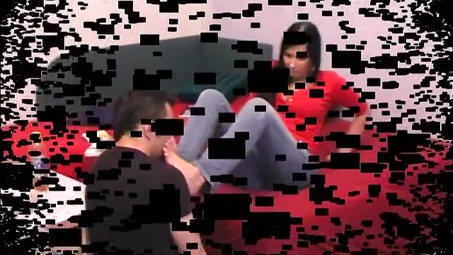 Feet Licking Linda's Hot Soles Before Steamy Pussy Playtime Action