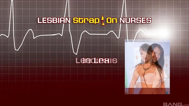 Lesbian Latex Passion: Kiera & Alyssa's Anal Adventure Unleashed