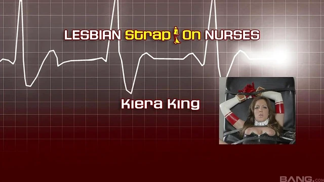 Lesbian Latex Passion: Kiera & Alyssa's Anal Adventure Unleashed