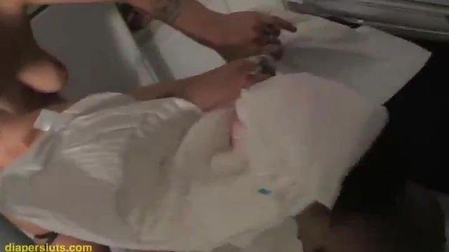 Kinky Bitches Play Diaper Piss Games for Ultimate Fetish Fantasies