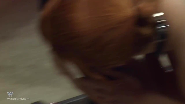 Seductive Redhead Moans Ecstatically During Steamy BDSM Encounter