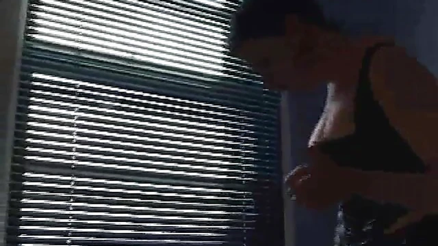 Sultry Kinky Brunette Smokes While Dominating Her Submissive Man Sexually