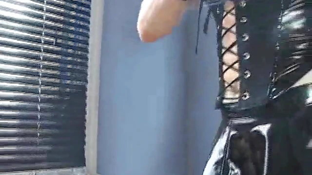 Sultry Kinky Brunette Smokes While Dominating Her Submissive Man Sexually